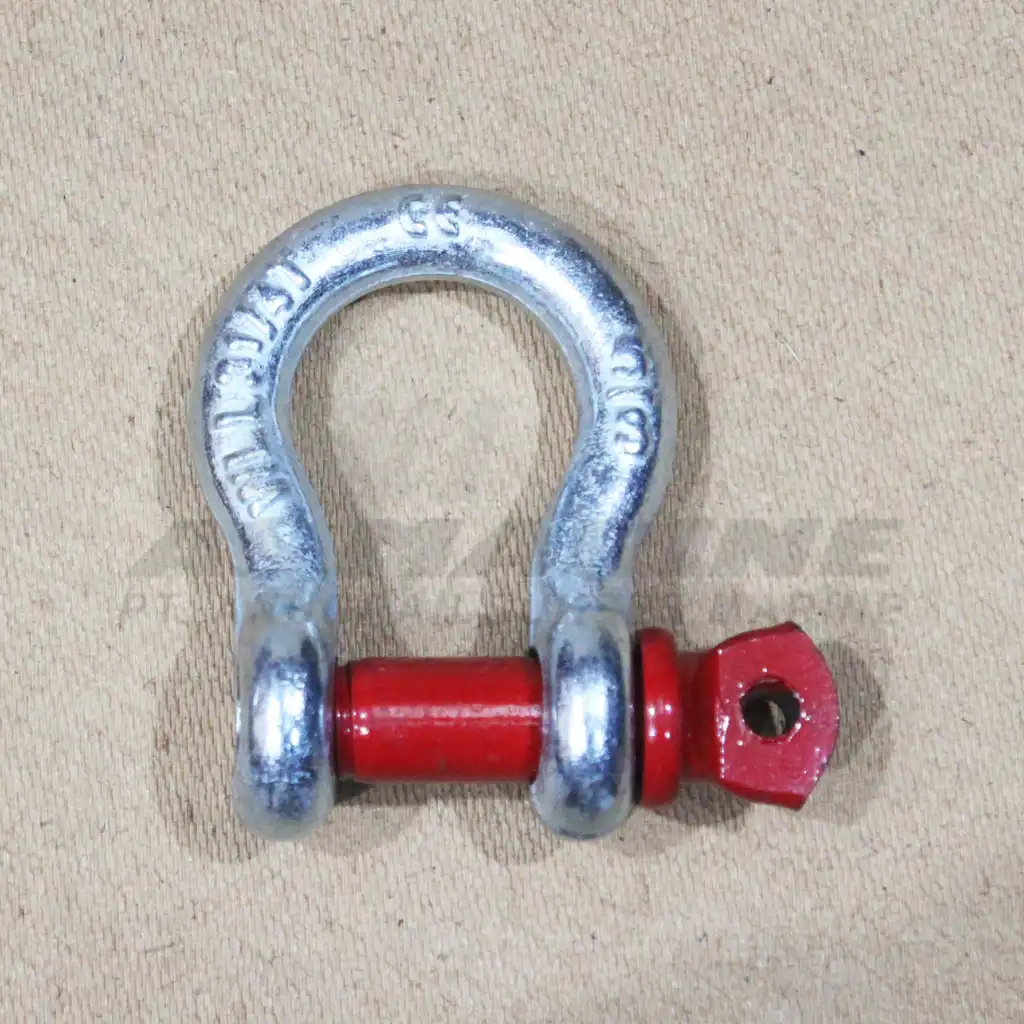 Shackle SWL G209 3,25 Ton 5/8 Inch Toprig